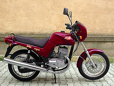 JAWA 350 Premier