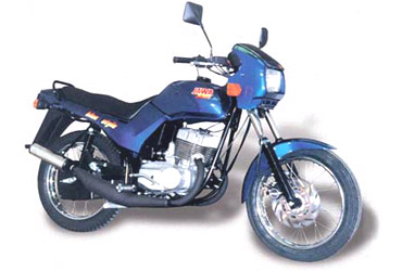 Jawa 650 Bison