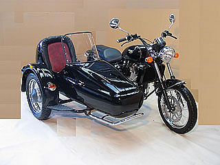Velorex 565 + JAWA 650 Classic
