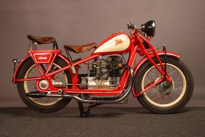 1929 - JAWA 500cc OHV